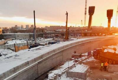 В Новосибирске частично откроют движение по четвертому мосту в декабре 2021 года