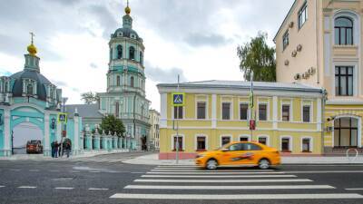 В Москве привели в порядок более 440 улиц с 2011 года