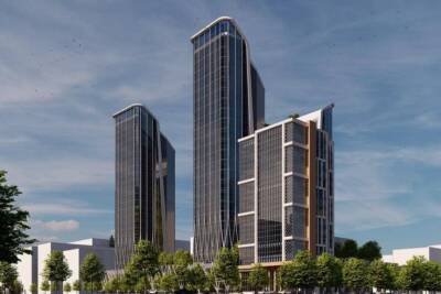 В Грозном построят новый жилой комплекс из трех 30-этажек