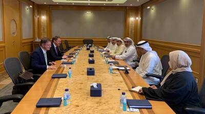 Беларусь и Кувейт обсудили активизацию контактов между деловыми кругами двух стран