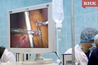 Центральные больницы Коми получат видеоэндоскопические стойки