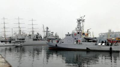 Пентагон передал Украине два патрульных катера класса Island