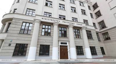 МВД сообщает об убийстве женщины и падении мужчины из окна на пр.Рокоссовского в Минске