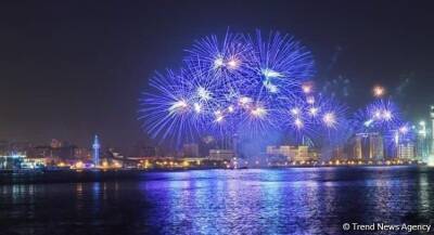 В Баку состоялся музыкальный фейерверк, посвященный Дню Победы