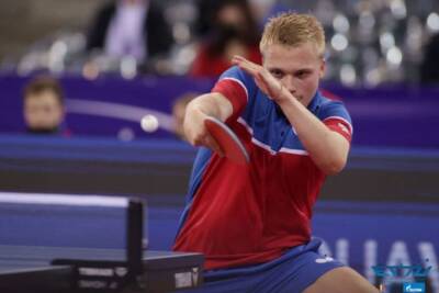 Теннисист Максим Гребнев из Гатчины стал мастером спорта международного класса
