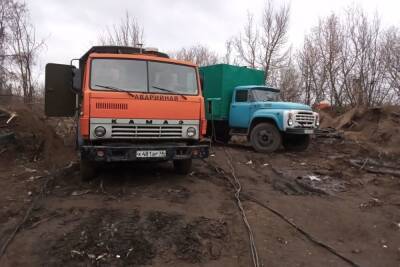 В Железнодорожном округе Курска устранены последствия аварии на водопроводе