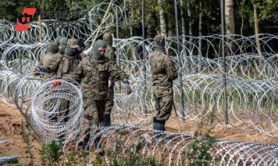 Белоруссия сообщила о стрельбе на границе с Польшей