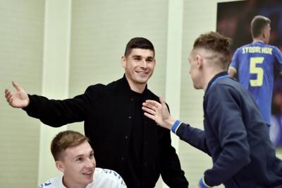 Игроки сборной Украины прибыли на тренировочный сбор в Киеве