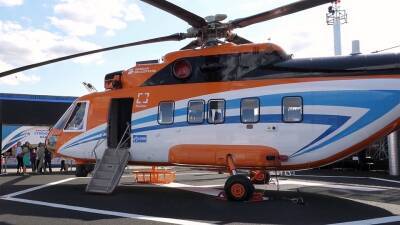 Об успехах отечественного вертолетостроения, новых разработках и задачах говорили Владимир Путин и Андрей Богинский