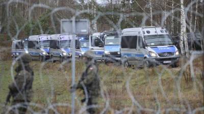 Польша закрывает пункт пропуска «Кузница» на границе с Белоруссией