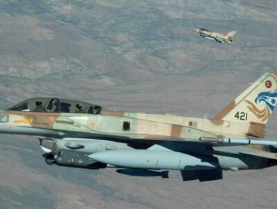 ВВС Израиля основательно обосновались в ближневосточном небе
