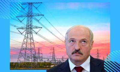 Белоруссия прекратила поставки электроэнергии на Украину