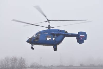 Глубоко модернизированный вертолет Ка-226Т совершил первый полет