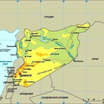 Израиль нанес авиаудары по объектам в сирийских провинциях Хомс и Тартус
