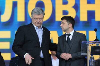 Большие разборки политической шоблы в маленькой Украине
