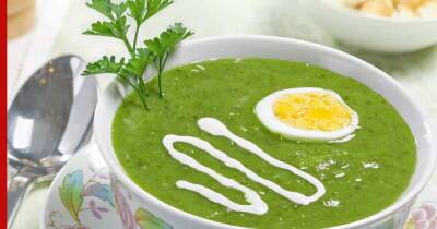Вкусно и полезно: рецепт щавелевого крем-супа
