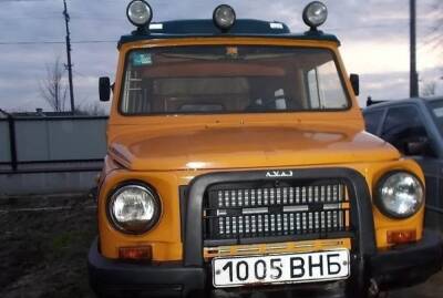 "Лютый кастом": уникальный вездеход от ЛуАЗ оказался круче Land Rover