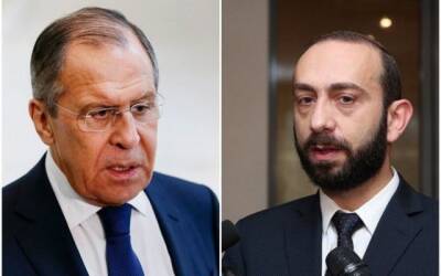 Главы МИД России и Армении обсудили ситуацию в Карабахе