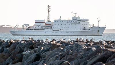 Канада подала иск на арест еще одного российского судна «Академик Вавилов»