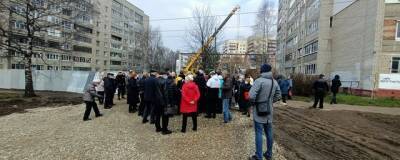 Застройщику запретили строить магазин на улице Нефтяников в Ярославле