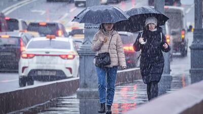 Синоптики рассказали о погоде в Москве 9 ноября