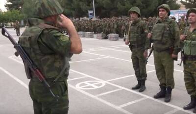 «Доказали свою эффективность»: Таджикистан вооружает своих солдат китайскими автоматами