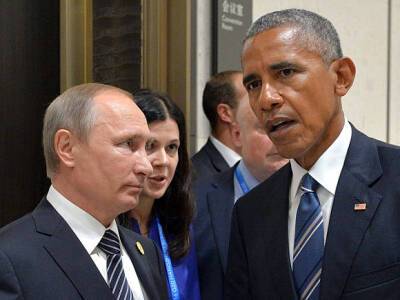 Обама осудил Путина за бездействие в спасении планеты