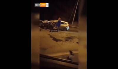 В Тюмени на Магистральной 30 произошло ДТП с участием 3 автомобилей