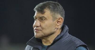 Мубин Эргашев временно назначен главным тренером сборной Таджикистана по футболу