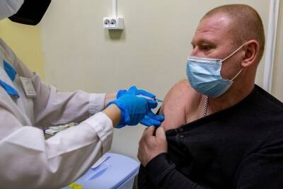 Новый пункт вакцинации открыли на базе медсанчасти №2 в Томске