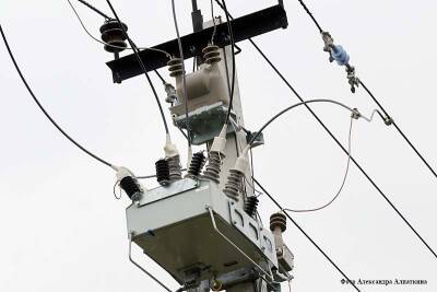 Отключение электроэнергии в Кургане 9 ноября