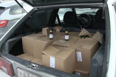 237 литров спиртосодержащей продукции изъяли в киосках Екатеринбурга