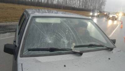 Резко выбежал на дорогу: в Башкирии под колесами легковушки погиб мужчина