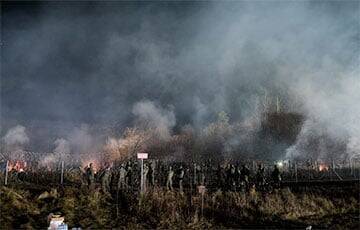 Дым костров нелегалов затянул горизонт: как граница с Польшей выглядит сейчас