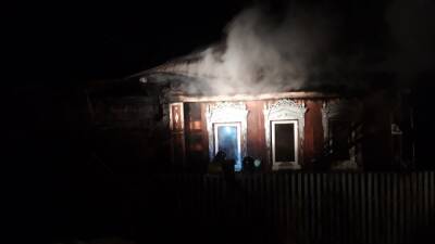 В Башкирии из горящего дома спаслась семья с 4 детьми - bash.news - Башкирия - район Благовещенский