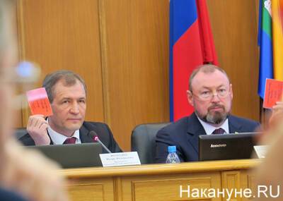 Екатеринбургские депутаты исключили вопрос об оценке мэру после его отчета гордуме