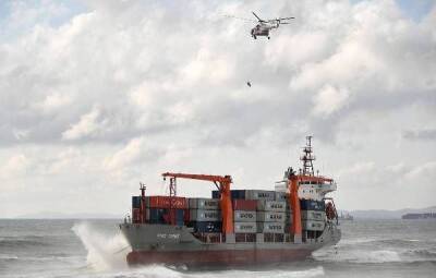 Кораблекрушение у Находки: спасательная операция вертолëтом завершилась неудачно