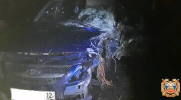 В Башкирии столкнулись два встречных автомобиля: есть погибший - bash.news - Башкирия - район Чекмагушевский