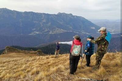 В горах Сочи возобновили поиски пропавшего в августе туриста