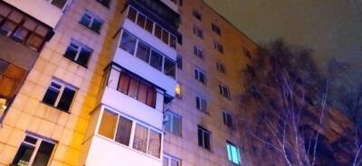 В Башкирии из горящей многоэтажки эвакуировали 10 человек
