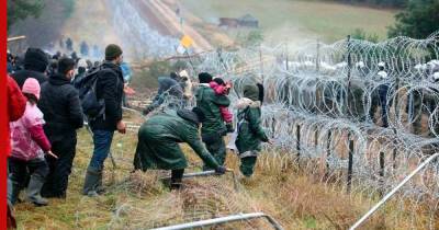 В Польше призвали ввести санкции против причастных к ситуации на границе