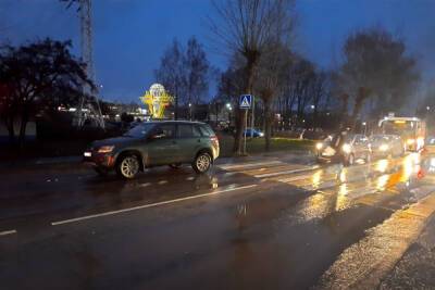В Рязани на Московском шоссе Suzuki сбил 16-летнего подростка