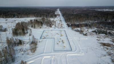 АО "Транснефть – Сибирь" реконструировало участок нефтепровода в Томской области