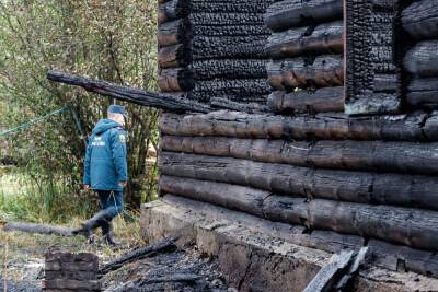 Пожилая великолучанка сгорела в собственном доме в ночь на вторник