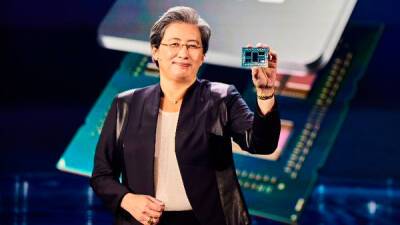 AMD представила новые серверные процессоры Epyc