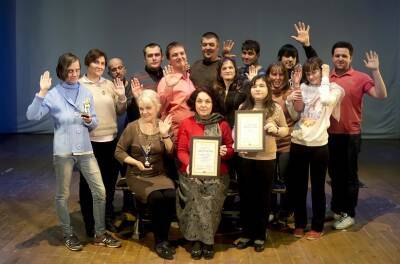 Особый театр «Лестница» стал лауреатом международного конкурса