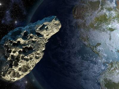 Астероид размером с Эйфелеву башню приблизится к Земле