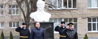 В Рязани открыли памятник Феликсу Дзержинскому и музейную экспозицию истории уголовного розыска.