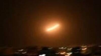Сирия отразила ракетную атаку Израиля