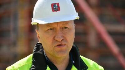 Андрей Бочкарев сообщил, что строительство тоннелепроходки на Троицкой линии практически завершилось